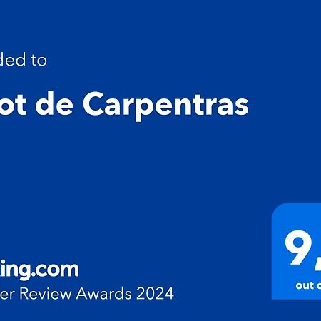 L'Ilot De Carpentras Apartment Екстериор снимка